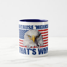 DÄRFÖR ATT MERICA SOM ÄR DÄRFÖR muggen för kaffe f