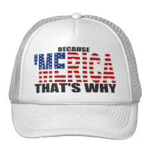 DÄRFÖR ATT 'MERICA SOM ÄR DÄRFÖR US-flaggatruckerk