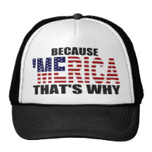 DÄRFÖR ATT 'MERICA SOM ÄR DÄRFÖR US-flaggatruckerk