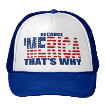 DÄRFÖR ATT 'MERICA SOM ÄR DÄRFÖR US-flaggatruckerk