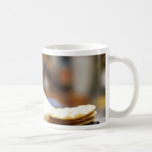 Darsonval ost kaffe mugg