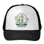 Darwin är min Homeboy (full färg) Baseball Hat