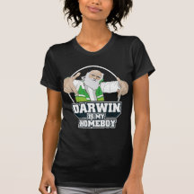 Darwin är min Homeboy (full färg) Tee Shirts