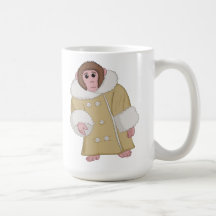 Darwin den Ikea apan Kaffe Kopp