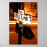 Dashell Hammett Affischer
