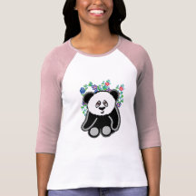 Dåsig lite Panda! Tee