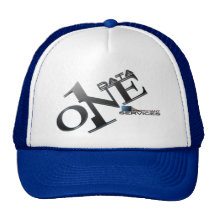 DATA EN LOGOTYPHATT med KREDITKORTEN AVBILDAR Baseball Hat