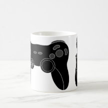 DATASPELKONTROLLANT KAFFE KOPP