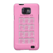 Datemaker 2013 samsung galaxy s2 fodral