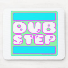 Dator Mousepad för DUBSTEP-PCMac Musmatta