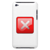 Datorannulleringen knäppas iPod touch fodraler