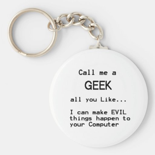 DatorGeek Nyckel Ring