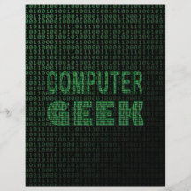 DatorGeek Personliga Flygblad