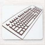 DatorPCtangentbord stämm mousepad Musmattor