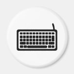 Datortangentbord Kylskåpsnagnet