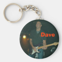 Dave Keychain Nyckel Ring