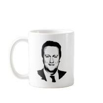 David Cameron Kaffe Kopp