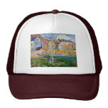 David-Mala i Pont-Aven av Gauguin Paul Baseball Hat