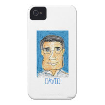 David skissar Fodral-Kompisen för iPhone 4 fodral