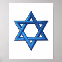 Davidsstjärna "Magen David ", Affisch