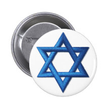 Davidsstjärna "Magen David ", Knappar Med Nål