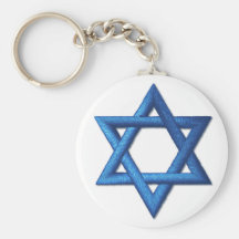 Davidsstjärna "Magen David ", Nyckel Ring