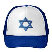 Davidsstjärna "Magen David ", Trucker Keps
