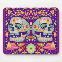 Day of the dead Mousepad Musmatta