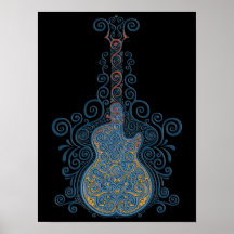 Day of the deadgitarr posters