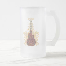 Day of the deadgitarr kaffe mugg