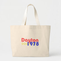Dayton 1978 tote bag