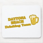 Daytona Beach som dricker lagutslagsplatsskjortor Mus Mattor