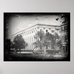 DC Post Office Daguerreotype 1846 Poster