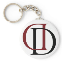 DD Keychain nyckelringar