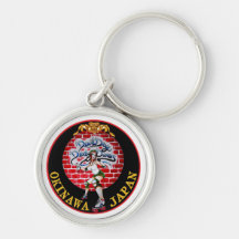 DDDD Keychain Nyckel Ringar