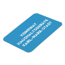 DDR Kühlschrankmagnet
