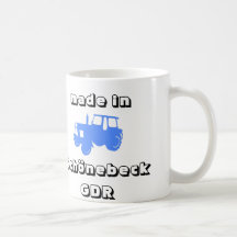 DDR Traktorentasse