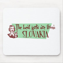 De bäst flickorna är från Slovakien Musmattor