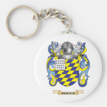 De Bock vapensköld Nyckel Ringar