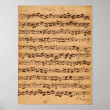 De Brandenburger konserterna, No.5 D-Dur, 1721 Print