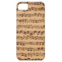 De Brandenburger konserterna, No.5 iPhone 5 Fodral