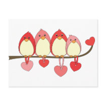 De fåglar på valentines day