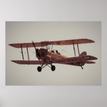 De Havilland Tiger Moth Print