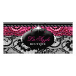 De Luxe Rosa för 311 snöre snöre Rackkort Mallar