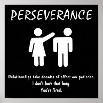 De-motivational affisch~-PERSEVERANCE