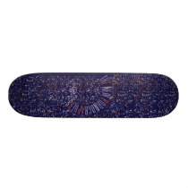 De nya pornographersna Starship skateboards