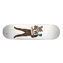 De nya pornographersna undertecknar skateboards