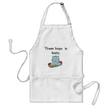 De pojkar är tasty. förkläden