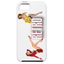 De RETRO brännmärker iPhone 5 Cases