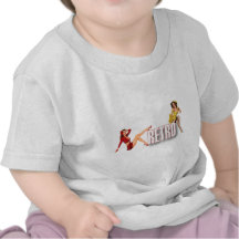 De RETRO brännmärker T Shirt